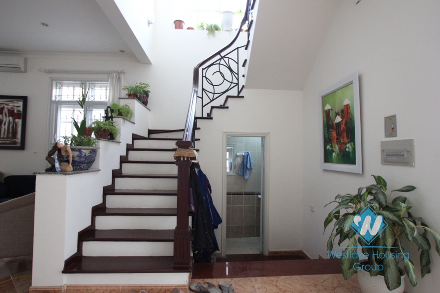 Nice house for rent in Ciputra, Block C - Fully furniture